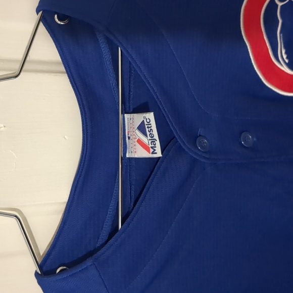 MLB Chicago Cubs Castro Majestic Jersey Size M - Picture 5 of 6